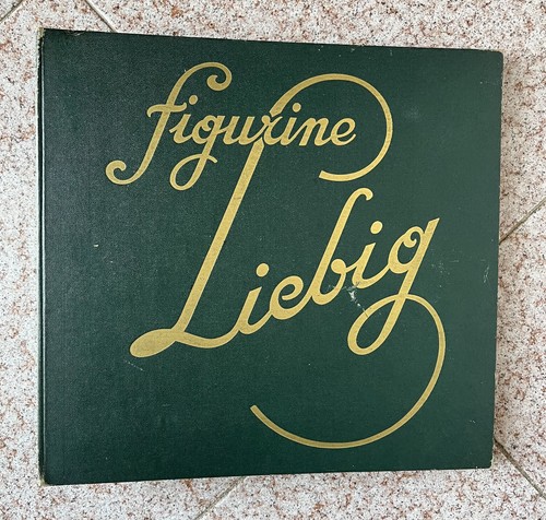 Album figurine liebig vuoto - album,