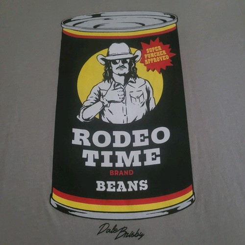 Dale brisby rodeo time bean - dale,