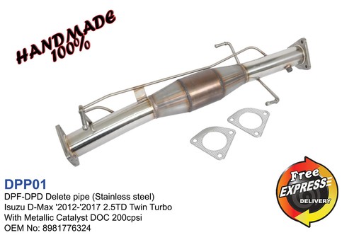 Tubo dpf per - per, d-max