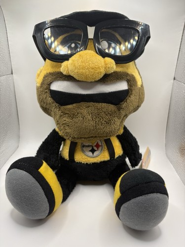 Peluche mascotte pittsburgh - peluche,