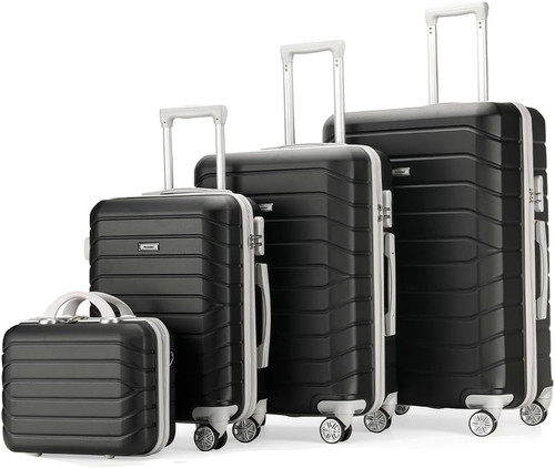 Set valigie rigide abs - set, in