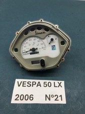 STRUMENTAZIONE CONTACHILOMETRI PIAGGIO VESPA 50 LX 4 TEMPI 2005 2011