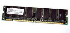 128 MB SD-RAM 168 pin PC-133U