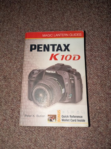 Pentax k10d manuale istruzioni - k10d,