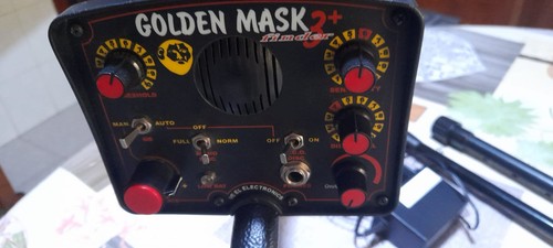 Metal detector golden mask3 - detector,