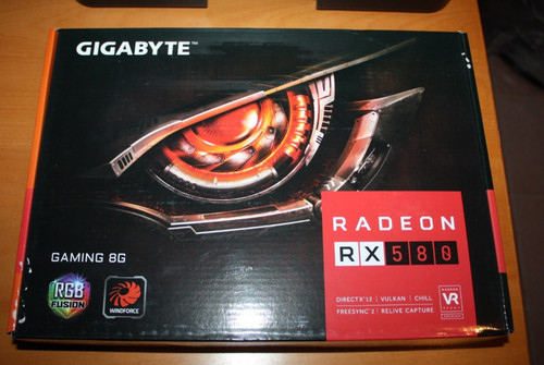 Gigabyte radeon 580 - gigabyte,