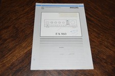 Philips FA960 FA-960