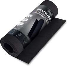 Rotolo Di Gomma Eva Nera 5Mm