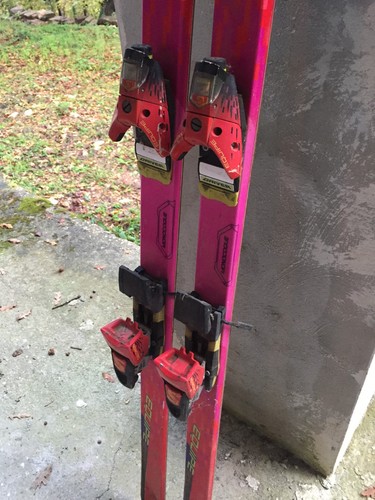 Sci salomon monocoque - sci, 3g