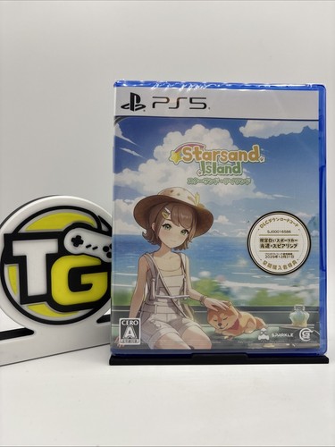 Starsand island playstation - island,