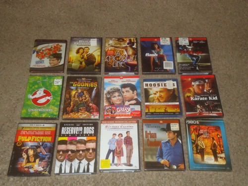 Lot new sealed - sealed, dvd