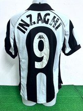 MAGLIA JUVENTUS INZAGHI NO MATCH WORN ISSUE SHIRT VINTAGE CAMISETA 1997/1998