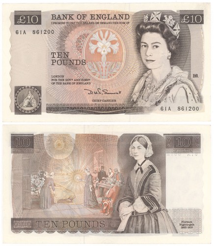 Banca inghilterra 10 - banca, d'inghilterra