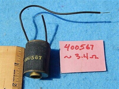 Solenoide annullamento credito