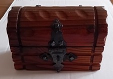 Bauletto in legno portagioie