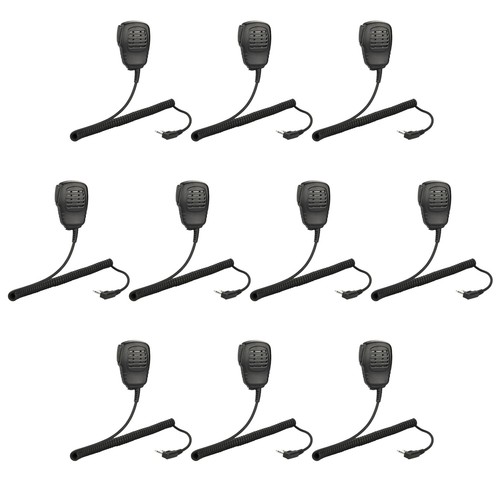 10x microfono altoparlante - microfono, di
