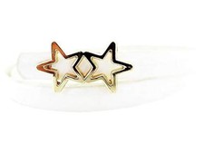 Cintura da ragazza sottile ecopelle fibbia a stella cinta per donne K.20043