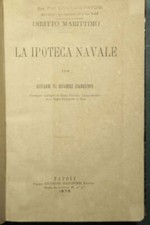 Diritto marittimo - La ipoteca