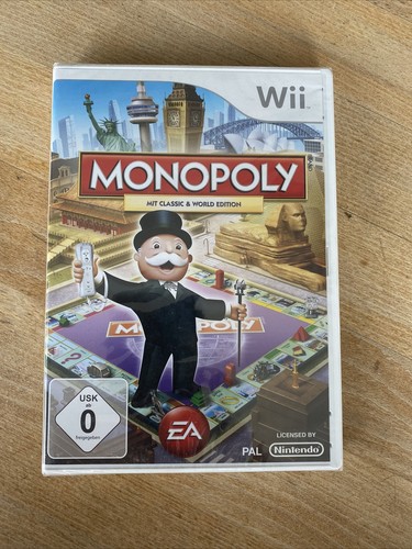 Monopoly con classic e - classic, world