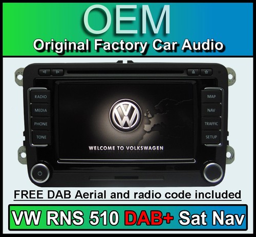 Rns 510 dab - rns,