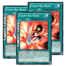 3x COLPO BIG-BANG (Big Bang Shot) • Comune • BP02 IT141 • Unl • Yugioh ANDYCARDS