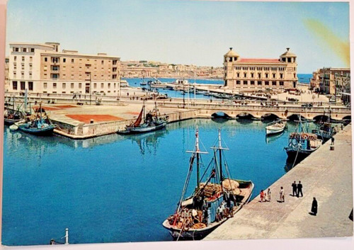 1964 cartolina siracusa - cartolina,