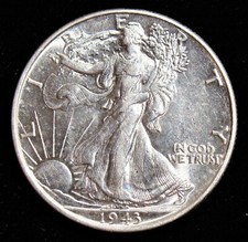 1943 50C Libertà Camminante