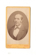 C. Dahlquist CDV foto ritratto