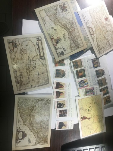 Libretto cartoline serie 11 - 5,