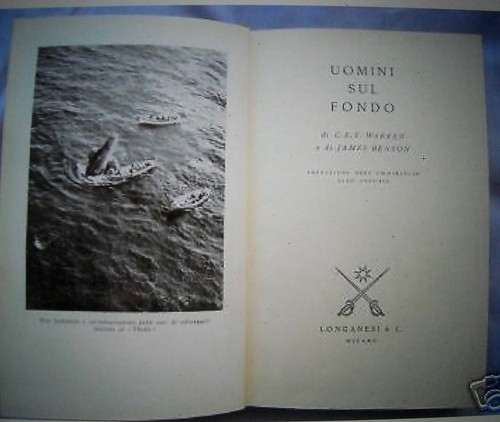 Libro sommergibili uomini - sommergibili,