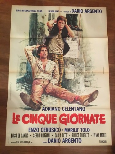 Manifesto le cinque - dd,