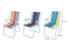 Sedia pieghevole da spiaggia