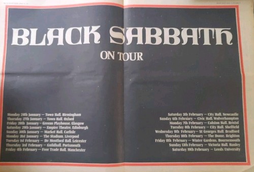 Black sabbath jimi hendrix - black,