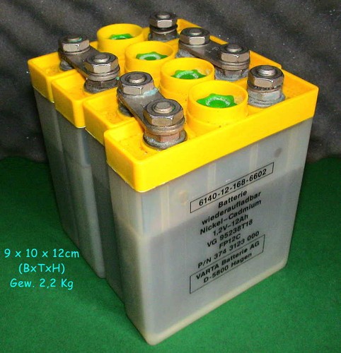 Bund varta nicd - varta, batteria