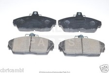 PASTIGLIE FRENO ANTERIORI