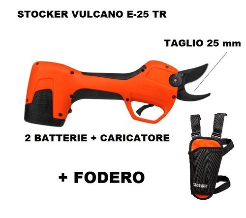 Forbice stocker batteria - forbice, a