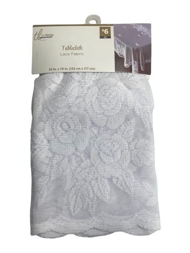 Tovaglia pizzo bianco - , bouquet