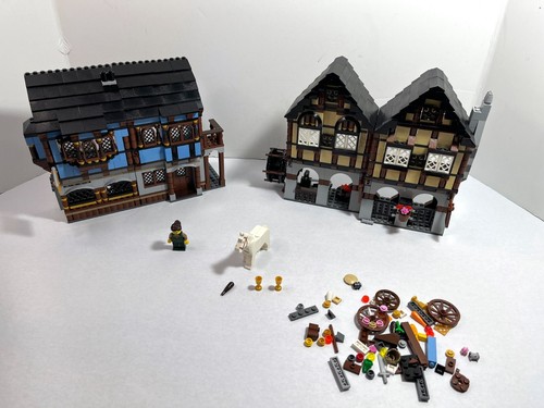 Lego castle medieval market - medieval,