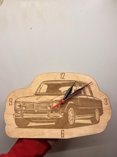 Orologio parete legno - orologio, di