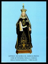 1954 Santino Madonna Maria SS