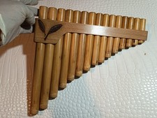 Flauto Di Pan Realizzato A