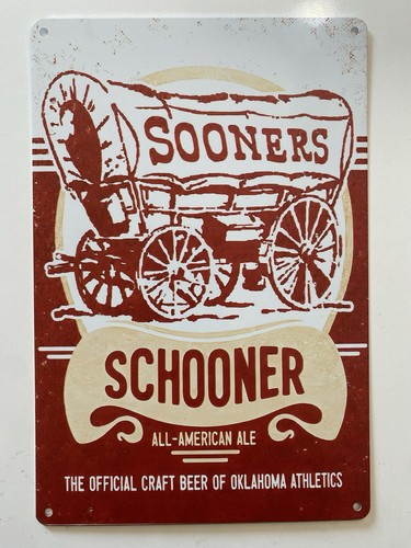 Insegna birra oklahoma sooners - insegna,