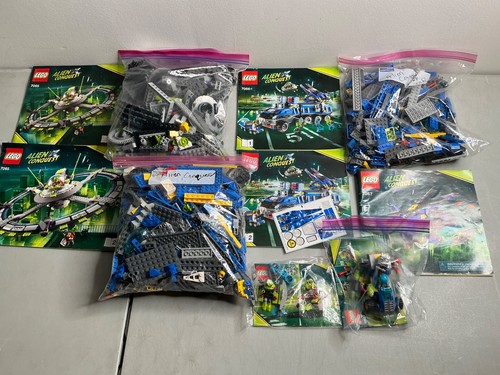 Lego alien conquest bundle - lego,