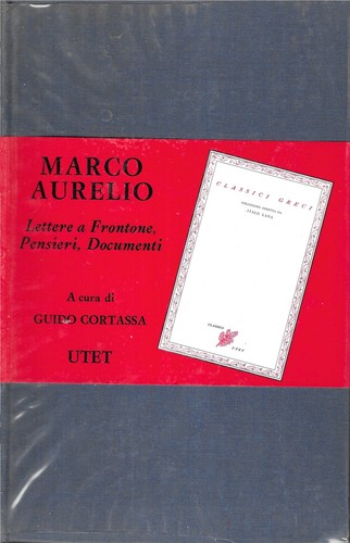 Marco aurelio lettere a - -,