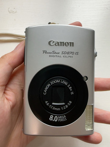 Canon ixus 860 fotocamera - ixus,