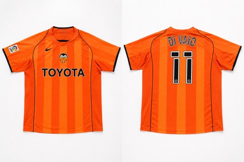Maglia valencia 2004 di - maglia, 2004/05