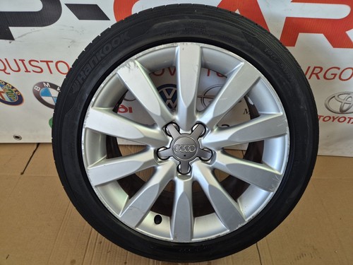 Cerchio con gomma audi - con,