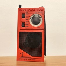OLYMPIC-402 un ricevitore radio ucraino sovietico 1987 vintage URSS