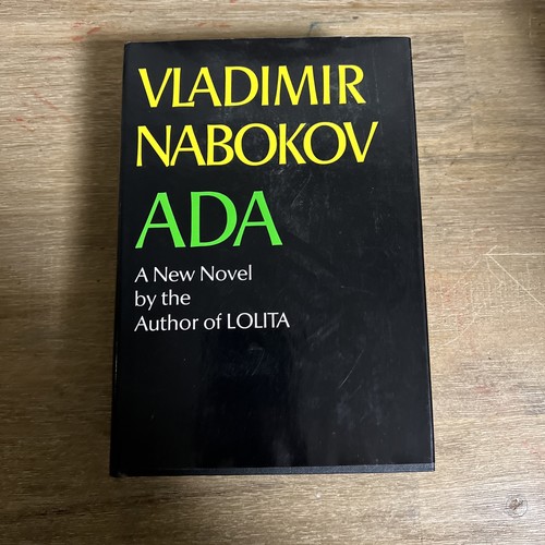 Ada vladimir nabokov - vladimir, –