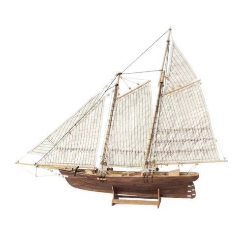 Kit barca legno decorativo - kit,